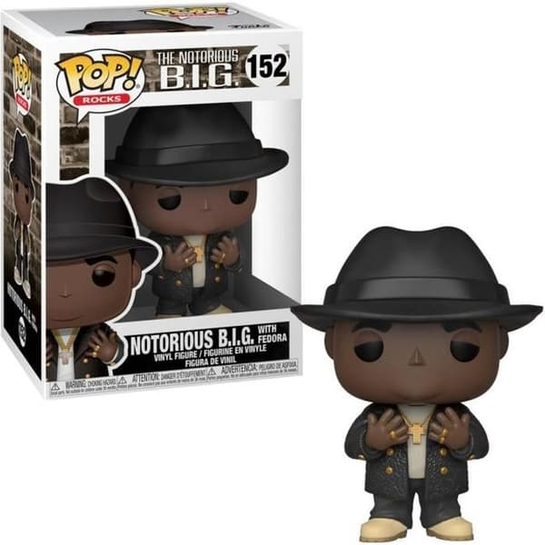 Funko Pop! Rocks: Biggie Notorious BIG- USED