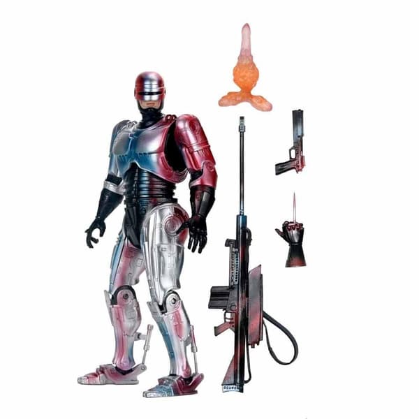 Robocop Ultimate Robocop Poster figure 17cm