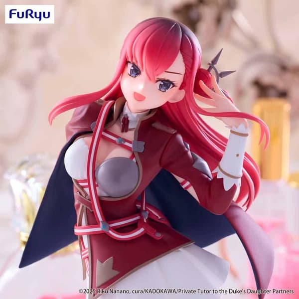 Private Tutor To the Dukes Lydia Leinster Trio-Try-It figure 21cm