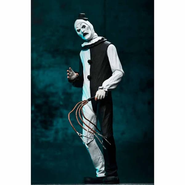 Terrifier Art The Clown Ultimate figure 17cm