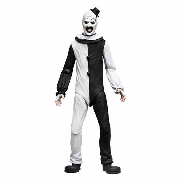 Terrifier Art The Clown Ultimate figure 17cm