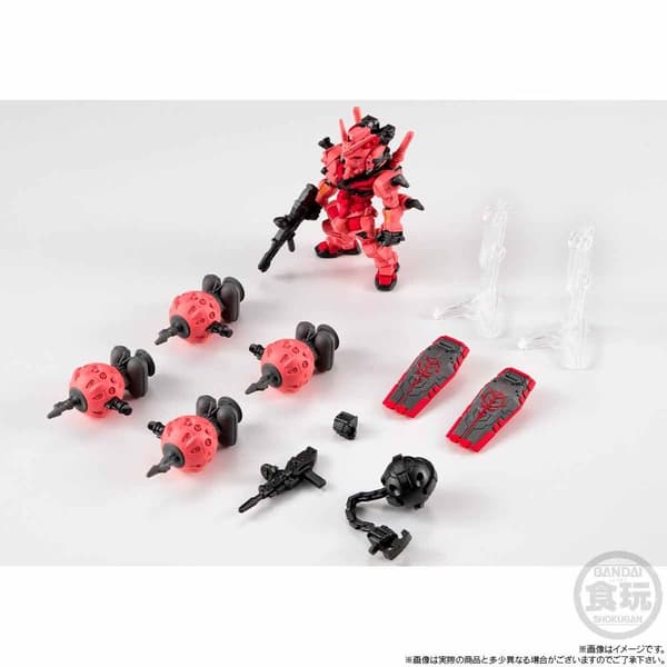 Gundam Converge assorted figure 5,8cm