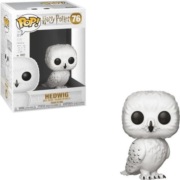Funko Pop! Harry Potter: Hedwig- USED