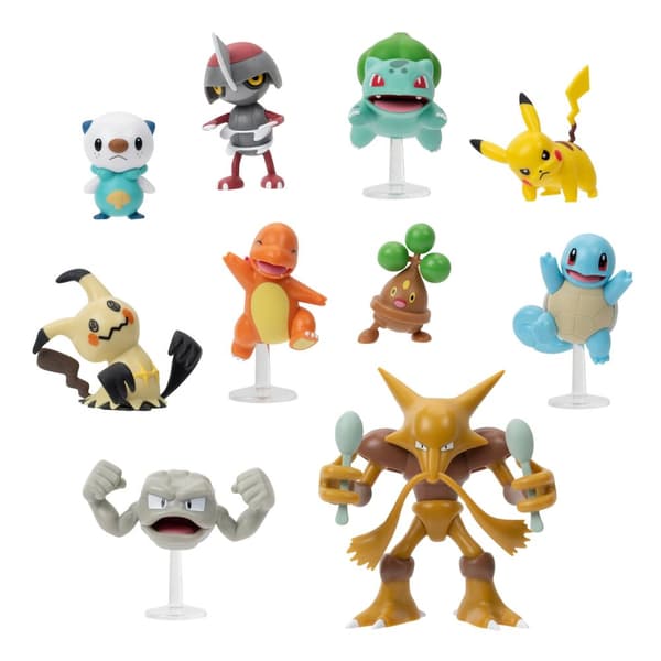 Pokemon Battle Figure Multi-pack PKW4118