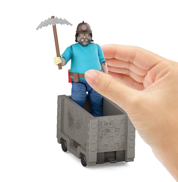 Minecraft Movie Explosive Minecart Escape