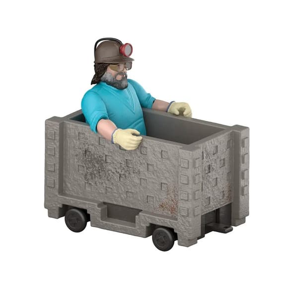 Minecraft Movie Explosive Minecart Escape