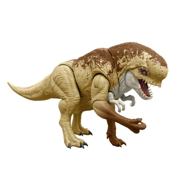 Jurassic World Rebirth Rumble n Rampage Distortus rex