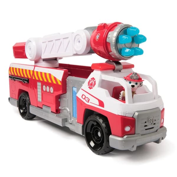 Paw Patrol Fire Rescue Rapid Reload Firetruck