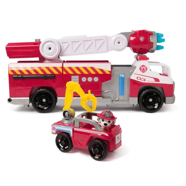 Paw Patrol Fire Rescue Rapid Reload Firetruck