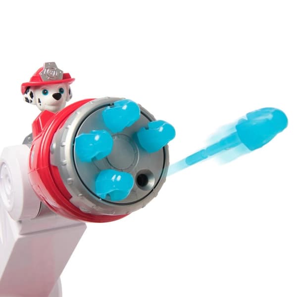 Paw Patrol Fire Rescue Rapid Reload Firetruck
