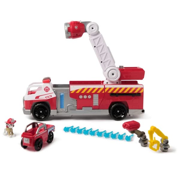 Paw Patrol Fire Rescue Rapid Reload Firetruck