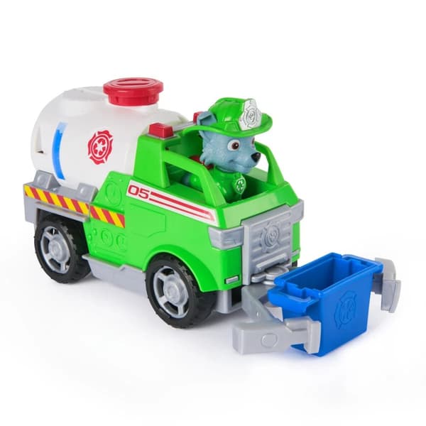Paw Patrol Fire Rescue Ajoneuvo Rocky