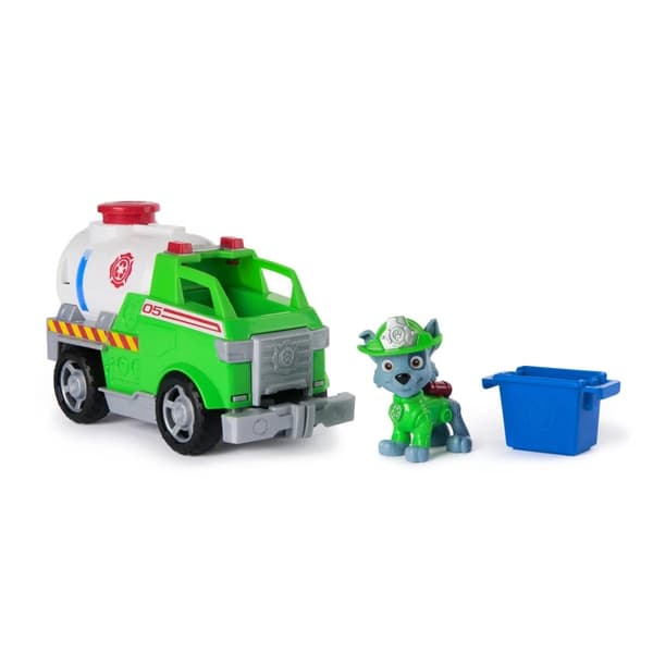 Paw Patrol Fire Rescue Ajoneuvo Rocky