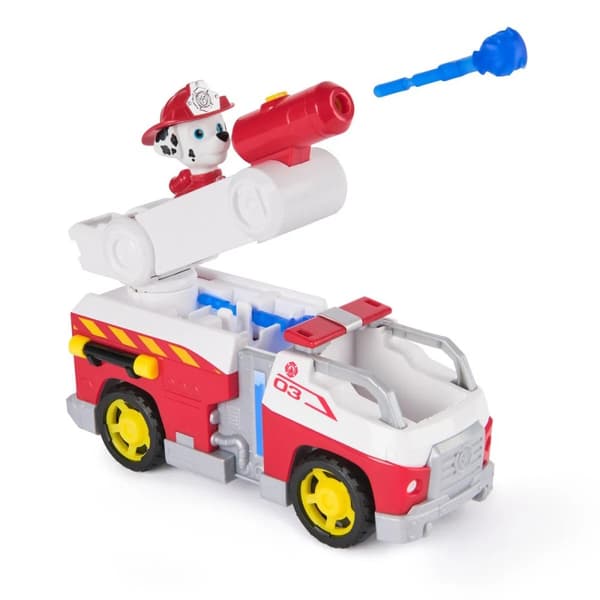 Paw Patrol Fire Rescue Fordon Marshall