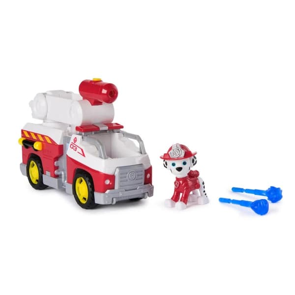 Paw Patrol Fire Rescue Fordon Marshall