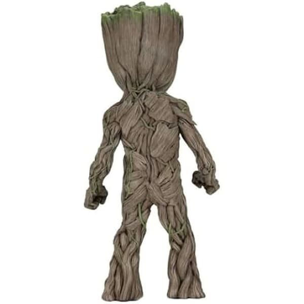 Rörlig figur - NECA - Groot - Flerfärgad - Marvel-licens - Inomhus