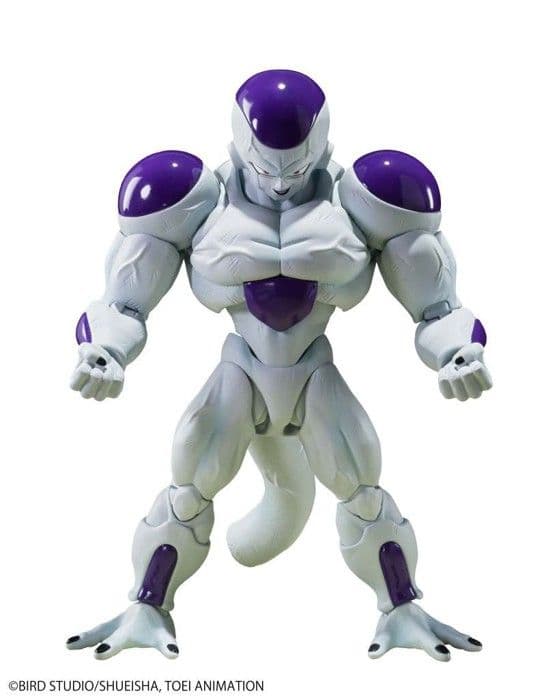 Figur i Dragon Ball Z - Full Power Frieza S.H.Figuarts 12cm