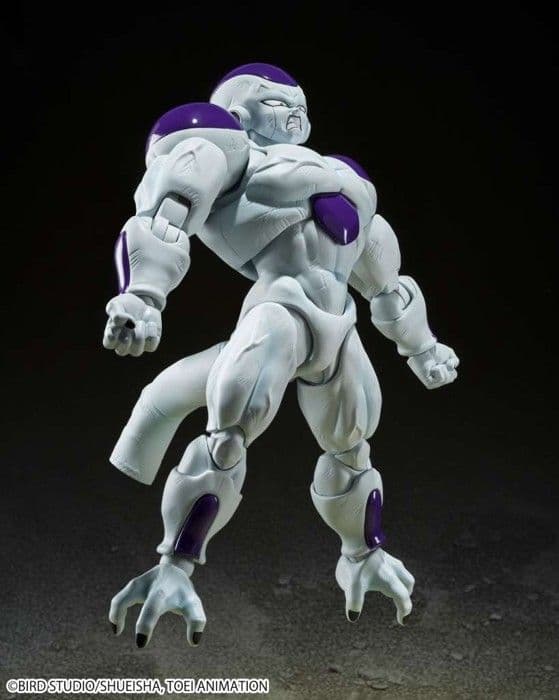 Figur i Dragon Ball Z - Full Power Frieza S.H.Figuarts 12cm