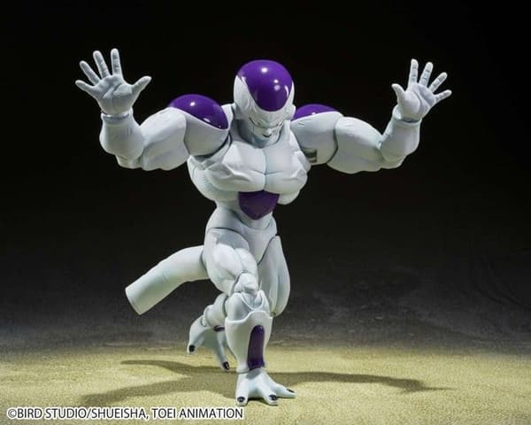 Figur i Dragon Ball Z - Full Power Frieza S.H.Figuarts 12cm