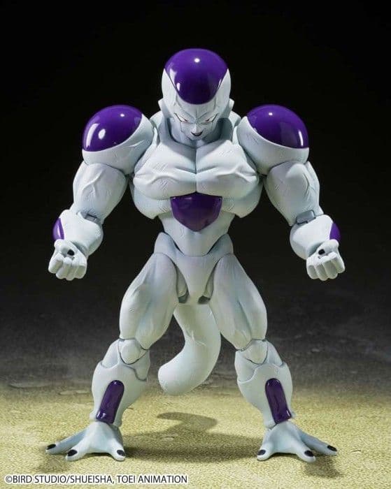 Figur i Dragon Ball Z - Full Power Frieza S.H.Figuarts 12cm