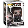 Miniatyrbild 1 av 2: Figurine POP! Rocks - FUNKO - Rob Zombie - 9 cm - Svart - Vuxen