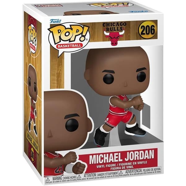 Figurins Funko Pop! - NBA - Bulls - Michael Jordan ('89) The Shot