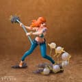 Miniatyrbild 4 av 4: Figur föreställande Sfc - One Piece - Nami i Stridsläge