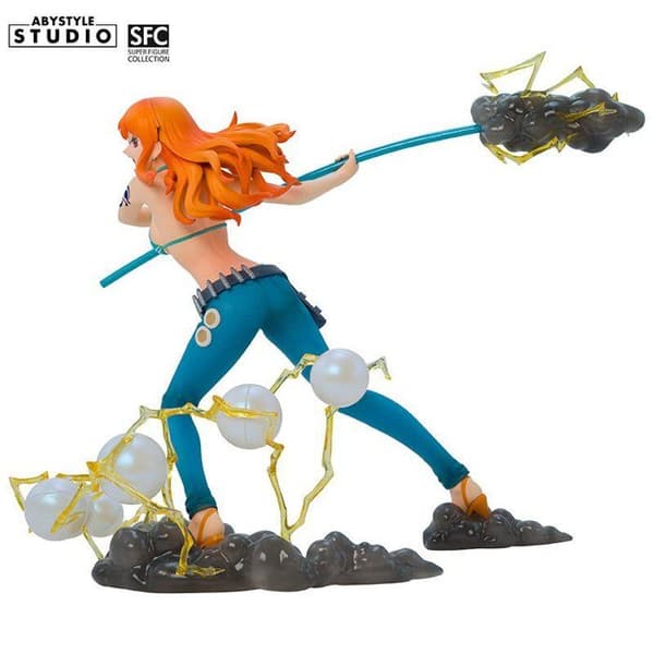 Figur föreställande Sfc - One Piece - Nami i Stridsläge