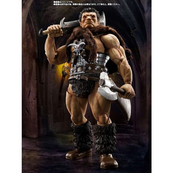 Figurine Berserk - Nosferatu Zodd S.H.Figuarts 20cm