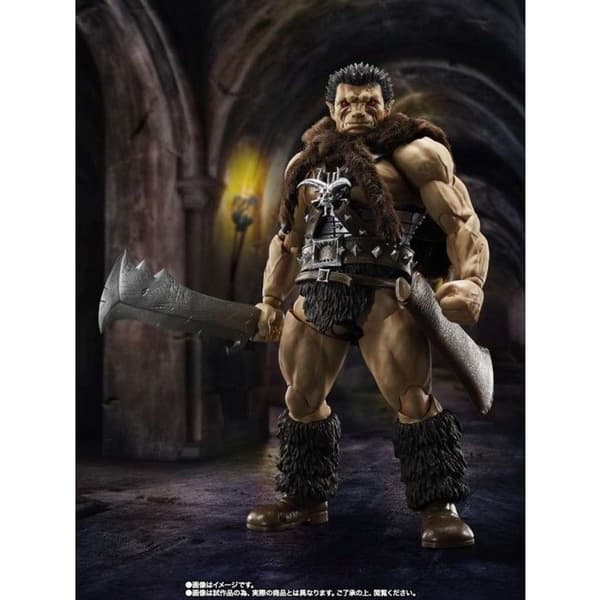 Figurine Berserk - Nosferatu Zodd S.H.Figuarts 20cm