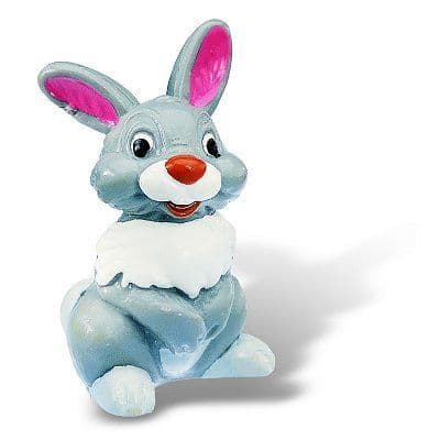 Thumper Figurine - BULLYLAND - Bambi - Höjd 5 cm - Blandat - Barn - Inomhus