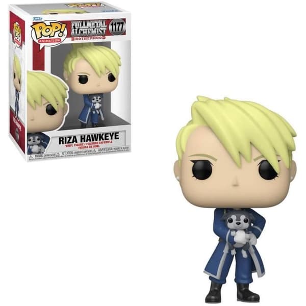 Funko POP! Animation - FMA: B- Riza Hawkeye