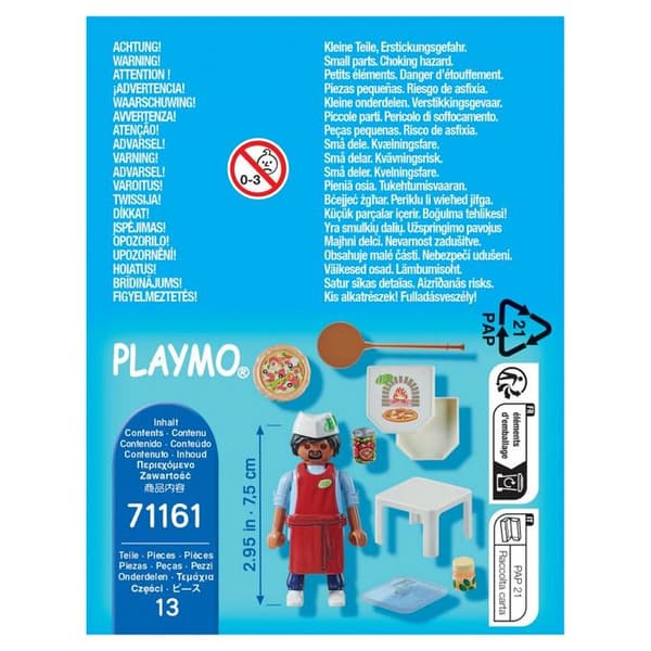 Special Plus Pizzaiolo