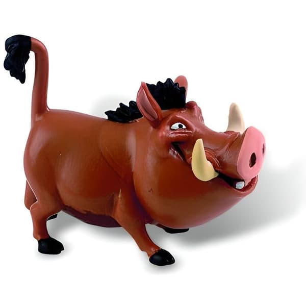 Lejonkungen - Pumbaa figur