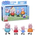Miniatyrbild 2 av 3: Peppa Pig-figurer - Paket med 4 - Peppa, Mummy Pig, Papa Pig och George - Från 3 år