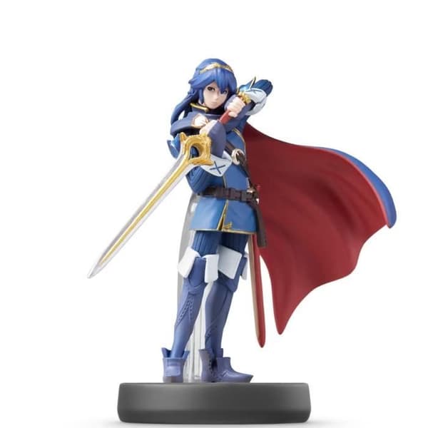 Amiibo Figur - Lucina N°31 • Super Smash Bros. Collection
