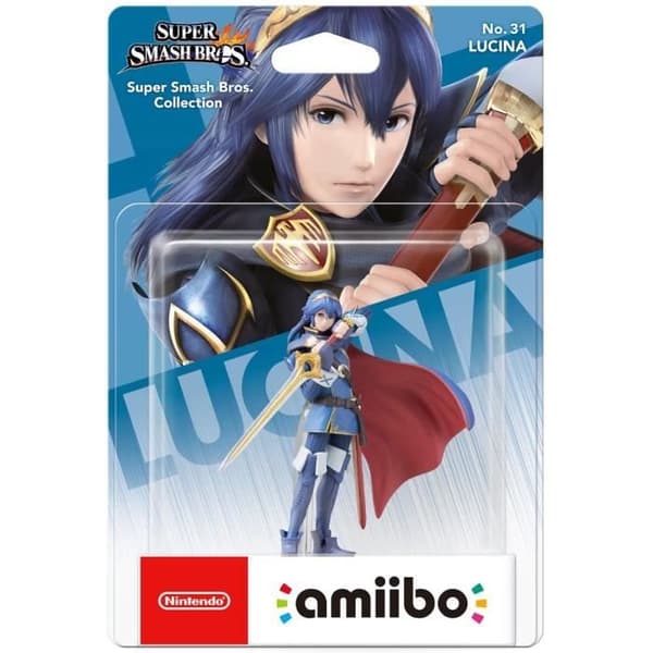 Amiibo Figur - Lucina N°31 • Super Smash Bros. Collection