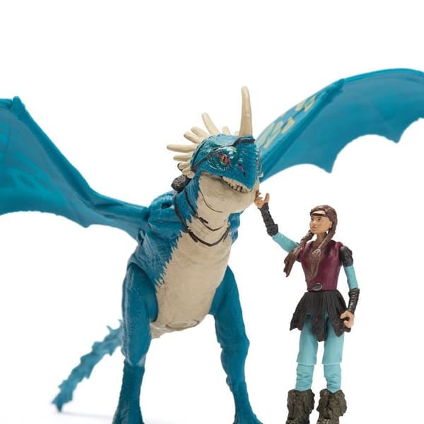 Figur i Draken 15cm Drakar Film