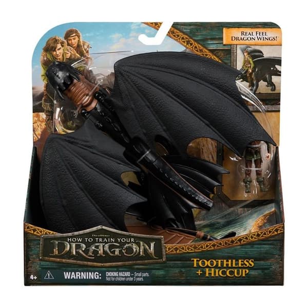 Figur i Draken 15cm Drakar Film