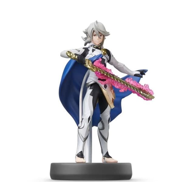 Amiibo Figure - Corrin (Spelare 1) N°59 • Super Smash Bros. Collection