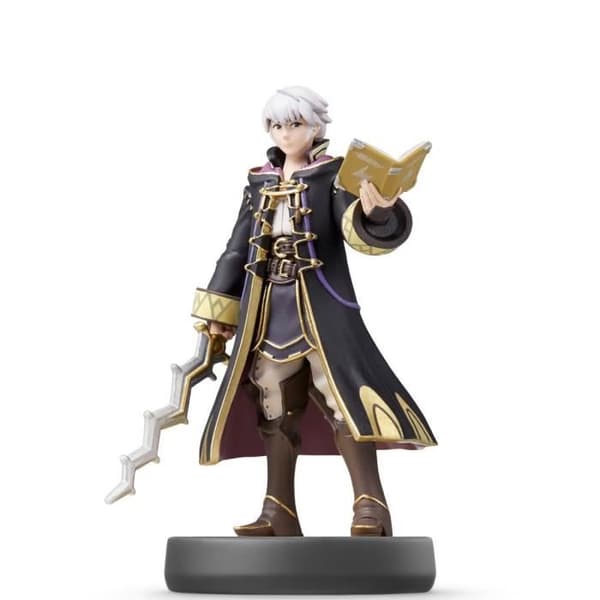 Amiibo Figur - Robin N°30 • Super Smash Bros. Collection.