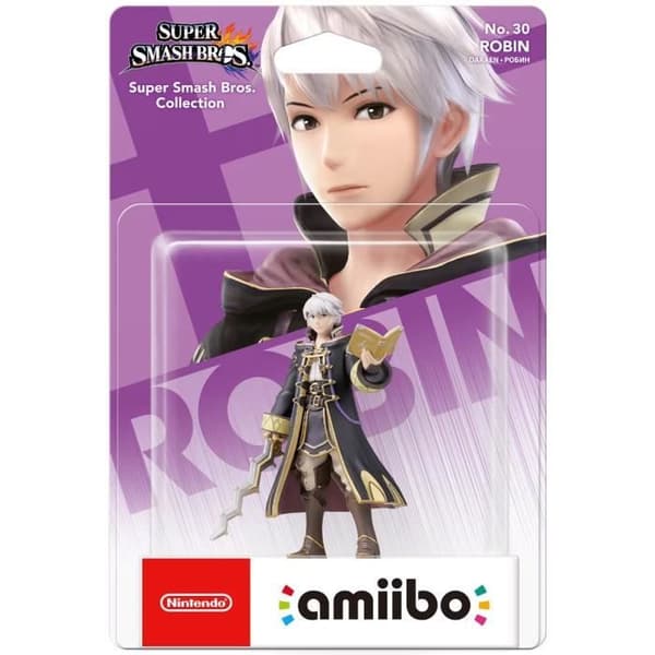 Amiibo Figur - Robin N°30 • Super Smash Bros. Collection.