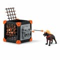 Miniatyrbild 3 av 6: Playset Schleich BattleCave Lava Hyena