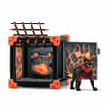 Miniatyrbild 2 av 6: Playset Schleich BattleCave Lava Hyena