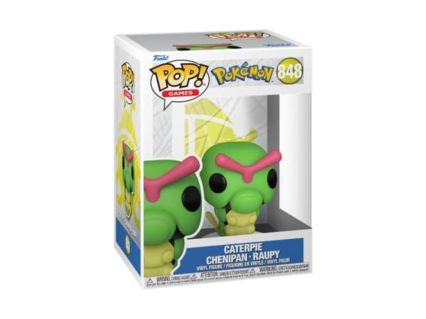 Funko! POP Vinyl Pokemon Caterpie