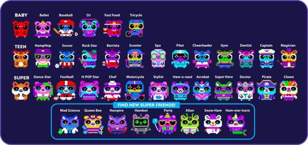 Bitzee Interactive Hamsterball