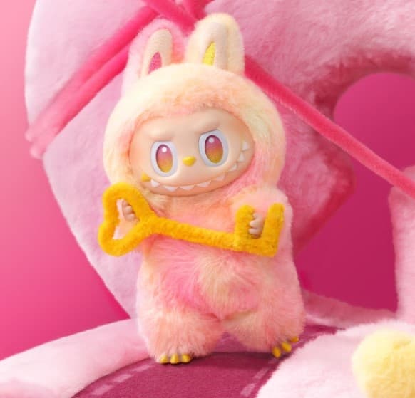 Pop Mart Labubu THE MONSTERS Big into Energy Series Vinyl Plush Blind Box