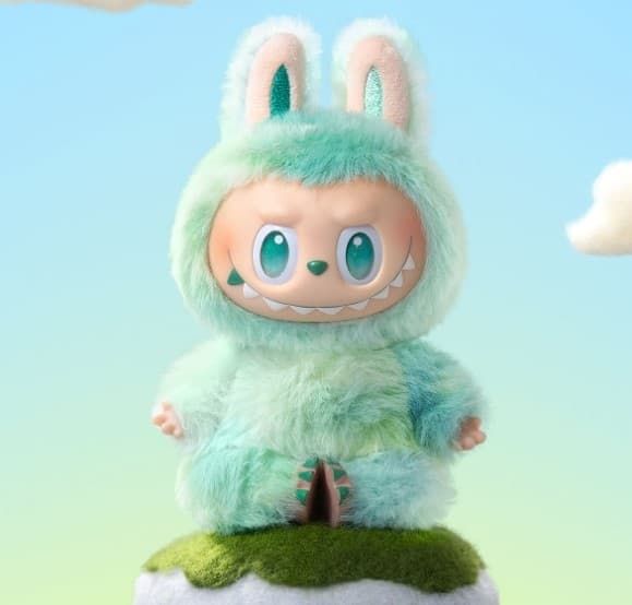 Pop Mart Labubu THE MONSTERS Big into Energy Series Vinyl Plush Blind Box
