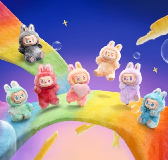 Pop Mart Labubu THE MONSTERS Big into Energy Series Vinyl Plush Blind Box