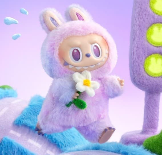 Pop Mart Labubu THE MONSTERS Big into Energy Series Vinyl Plush Blind Box